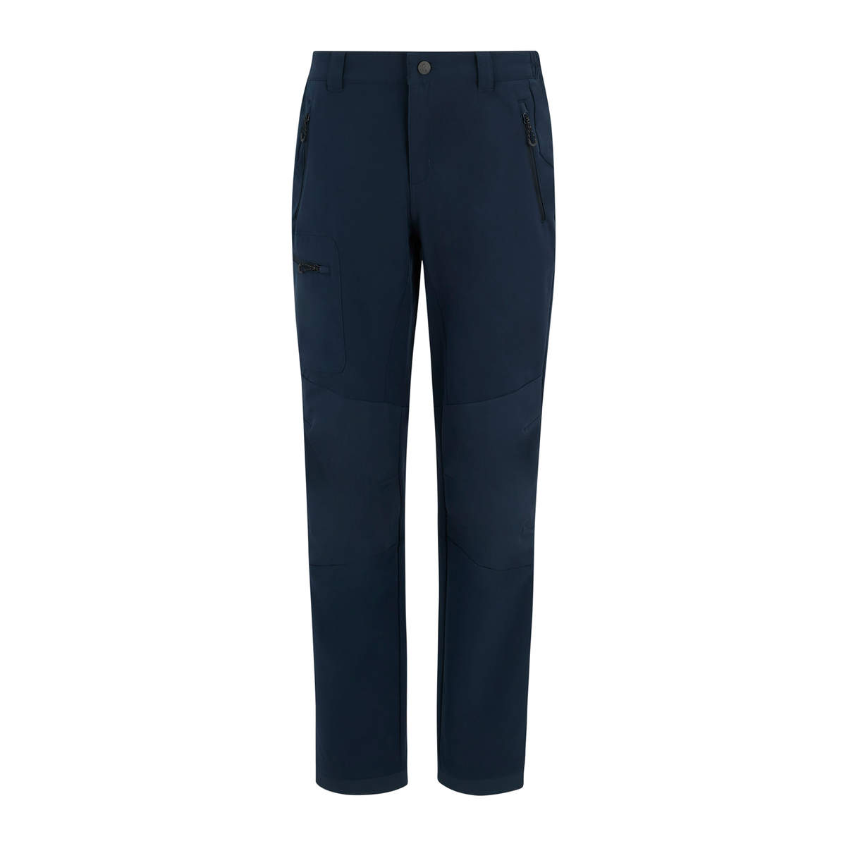 Regatta Prolite Ladies Stretch Trousers in Navy, front view