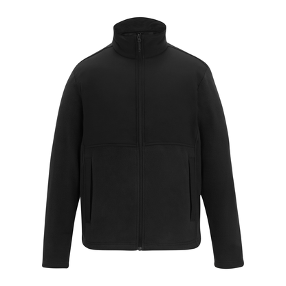 Regatta Recycle.Me Unisex Fleece Jacket in Black, front view