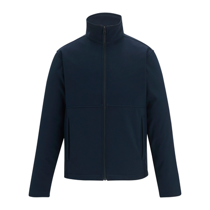 Regatta Recycle.Me Unisex Softshell Jacket in Navy, front view