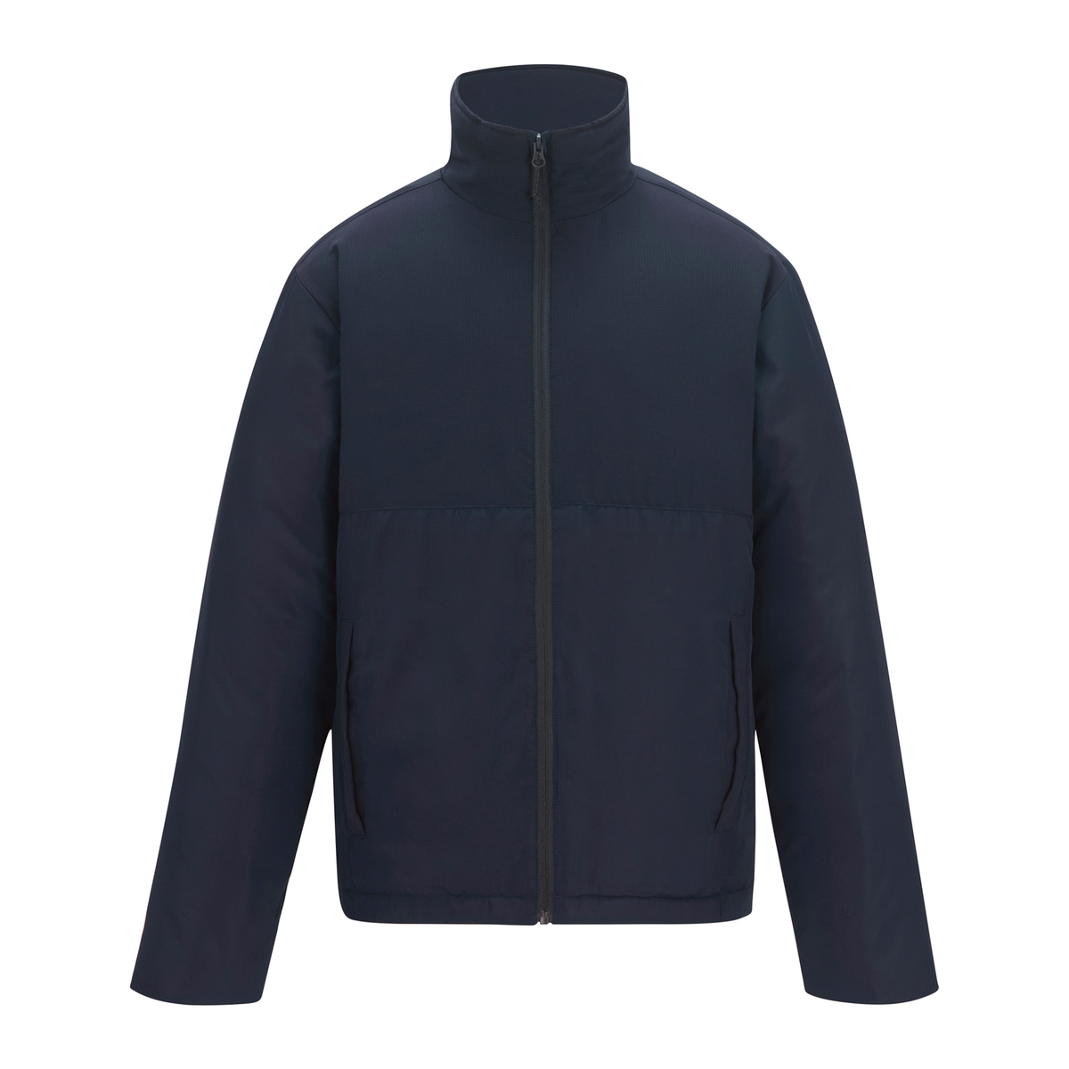 Regatta Recycle.Me Thermal Jacket in Navy, front view