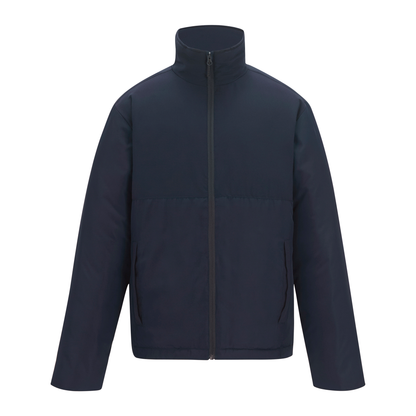 Regatta Recycle.Me Thermal Jacket in Navy, front view