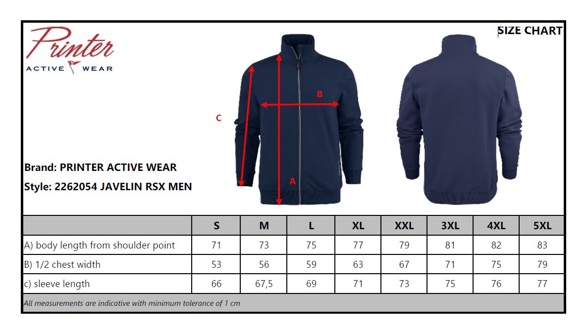 James Harvest Javelin Mens Zip Sweatshirt | Full-Zip Sweater | 8 Colours | S-5XL