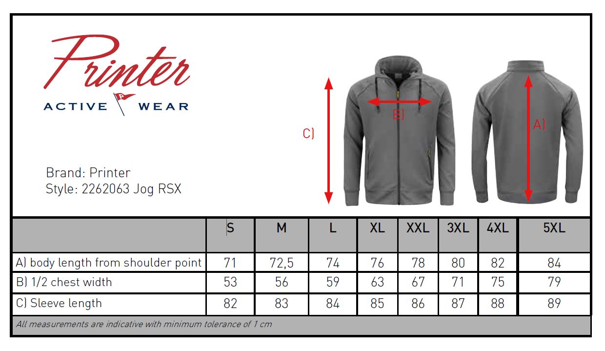 James Harvest Jog Mens Zip Sweatshirt | Heavyweight | Recycled Activewear | 7 Colours | S-5XL