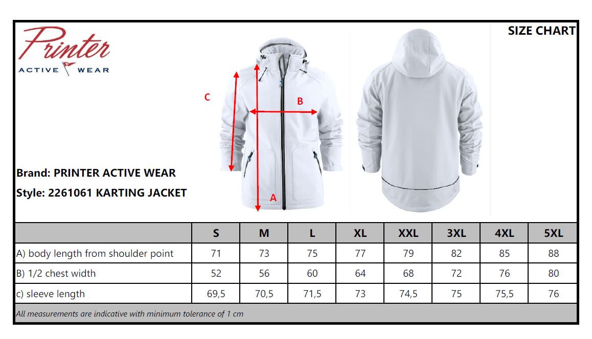 James Harvest Karting Mens Softshell Jacket | Waterproof | Fleece Lined | 7 Colours | S-5XL - Winter Jacket - Logo Free Clothing