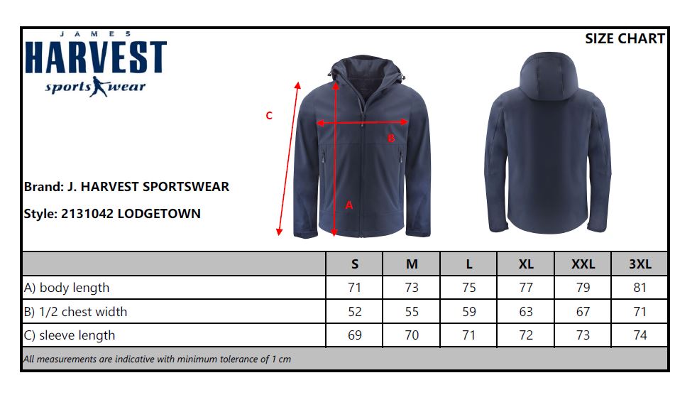 James Harvest Lodgetown Mens Softshell Jacket | Waterproof | Hooded | 3 Colours | S-3XL
