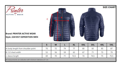 James Harvest Expedition Mens Jacket | Hybrid Quilted Softshell Jacket | 7 Colours | S-5XL