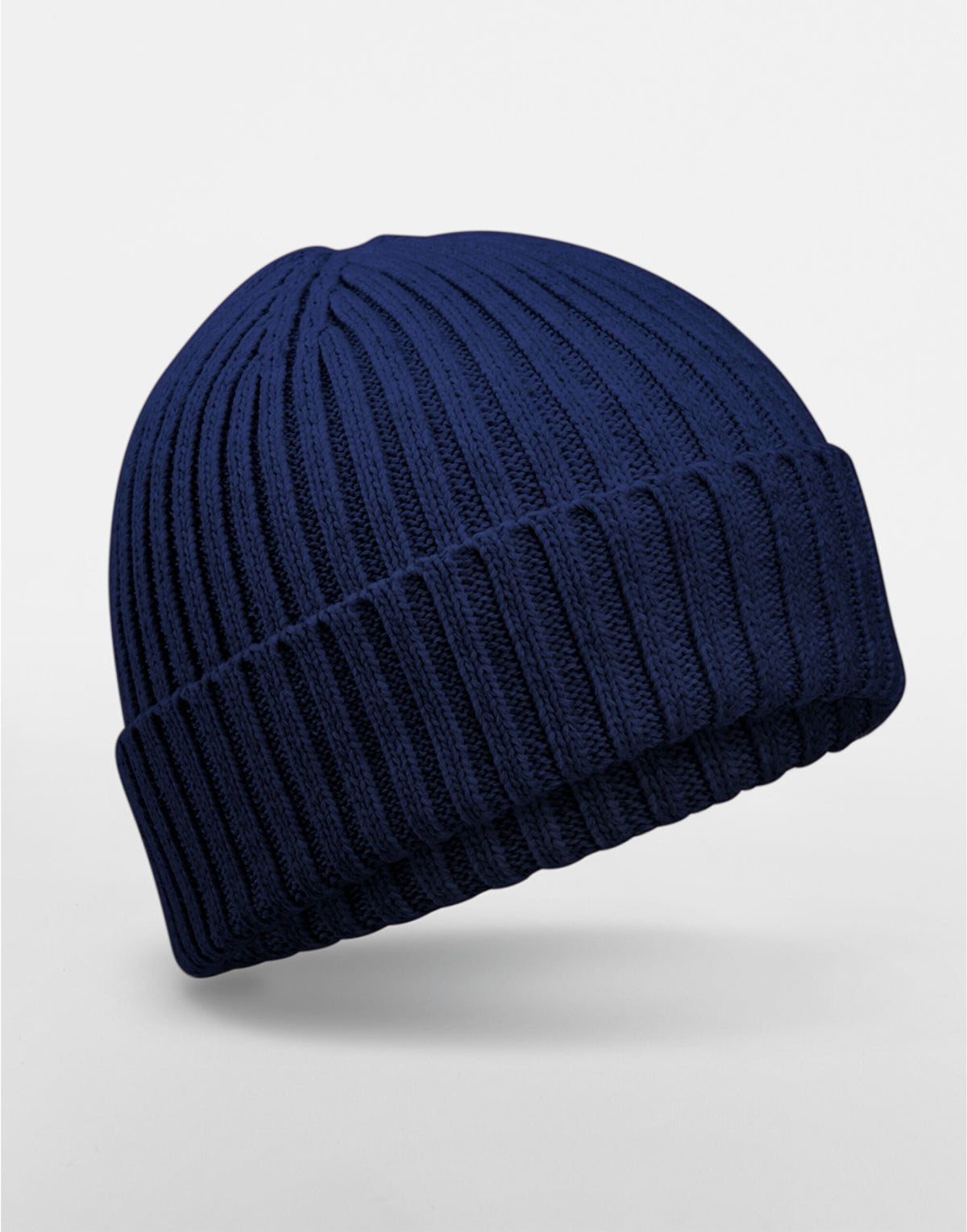 Beechfield Organic Cotton Junior Beanie | Unisex | Ribbed | 6 Colours | Age 3-7 - Hat - Logo Free Clothing