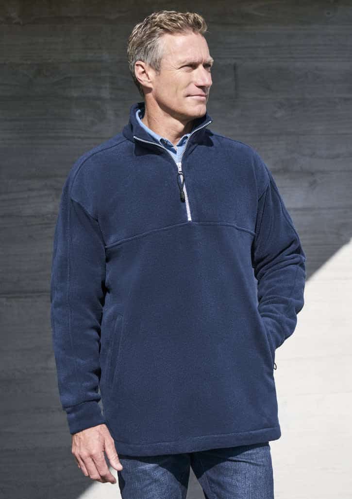Stormtech Men's Shasta Quarter Zip Fleece Pullover | Anti-Pill | Warm Kanga Pocket | 3 Colours | S-2XL