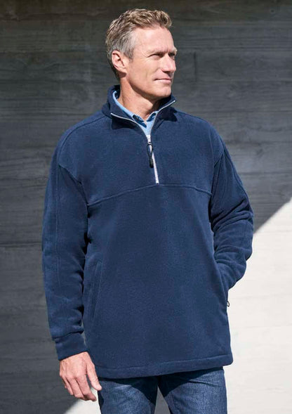 Stormtech Men's Shasta Quarter Zip Fleece Pullover | Anti-Pill | Warm Kanga Pocket | 3 Colours | S-2XL