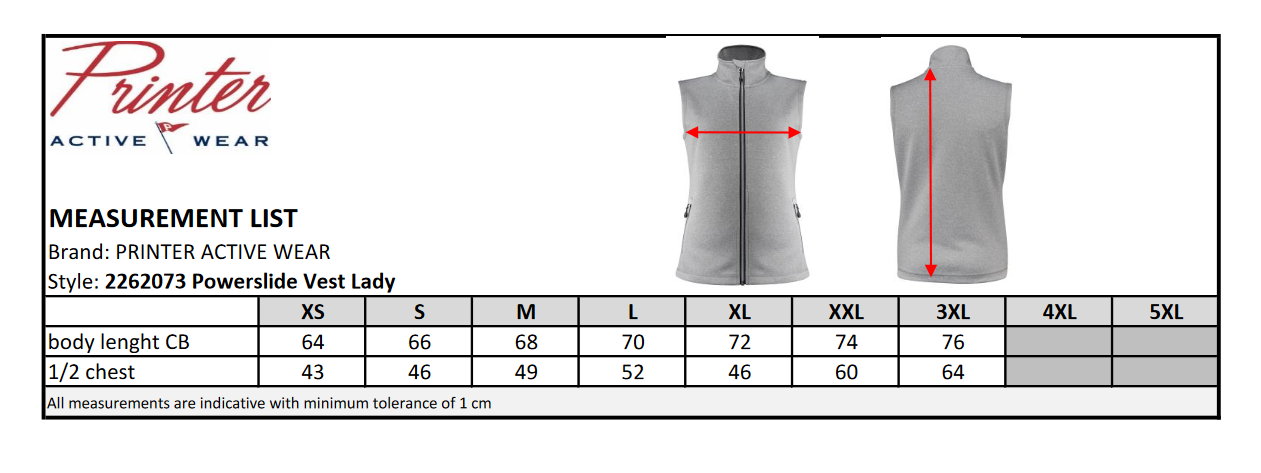 James Harvest Powerslide Ladies Gilet | Air Layer Stretch Body Warmer | 5 Colours | XS-3XL - Gilet - Logo Free Clothing