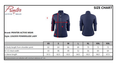 James Harvest Powerslide Ladies Zip Sweatshirt | Air Layer | Stretch Sweater | 5 Colours | XS-3XL - Sweatshirt - Logo Free Clothing