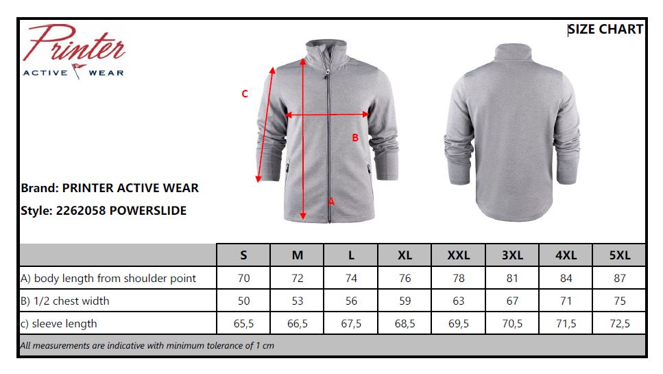 James Harvest Powerslide Mens Zip Sweatshirt | Air Layer | Stretch Sweater | 5 Colours | S-5XL - Sweatshirt - Logo Free Clothing