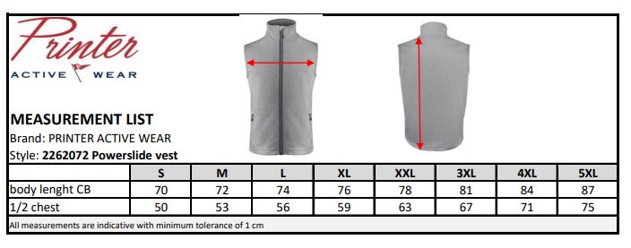 James Harvest Powerslide Mens Gilet | Air Layer Stretch Body Warmer | 5 Colours | S-5XL - Gilet - Logo Free Clothing