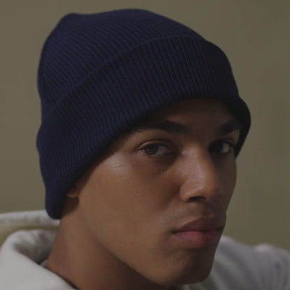 Beechfield Premium Organic Cotton Original Cuffed Beanie | Unisex | Heavyweight | 6 Colours | One Size