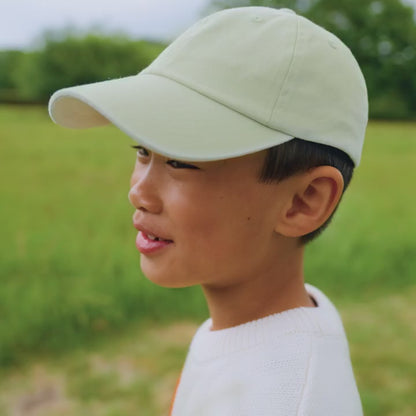 Beechfield Junior Low Profile 6 Panel Dad Cap | 100% Cotton | 7 Colours | Kids Unisex Size