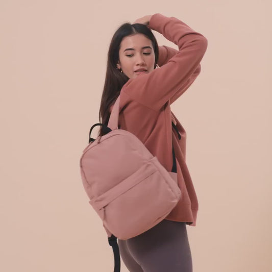 BagBase Premium Recycled Mini Backpack | 12 Litre Rucksack | Padded Straps | 6 Colours | One Size
