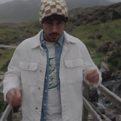 Beechfield Checkerboard Beanie | Unisex | Double Knit | Cuffed | 5 Colours | One Size