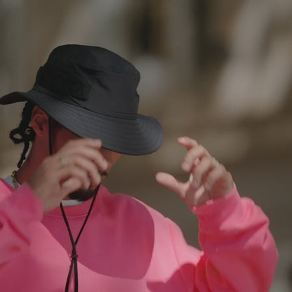 Beechfield Outdoor Adventure Sun Hat | Unisex | Showerproof | Recycled | 3 Colours | S-XL
