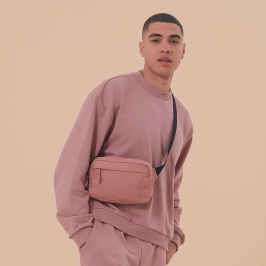 BagBase Premium Recycled Crossbody Bag | 2 Litre Capacity | 7 Colours | One Size