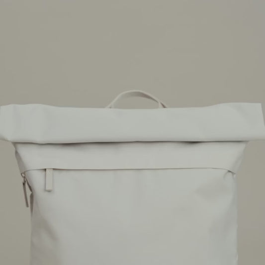 BagBase Simplicity Roll Top Backpack Lite | Recycled | Showerproof | 12 Litre Rucksack | 4 Colours | One Size