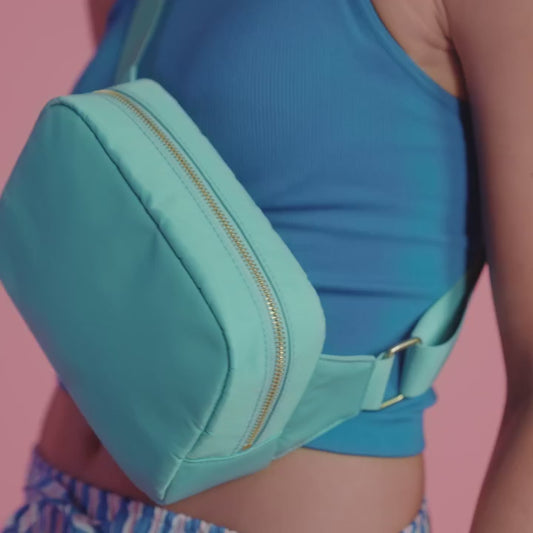 BagBase Sundae Crossbody Bag | 2 Litre Capacity | Adjustable Strap | 5 Colours | One Size