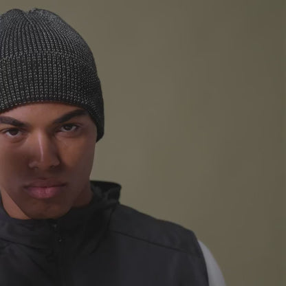 Beechfield Streetlite Reflective Beanie | Unisex | Recycled | Breathable | Lightweight | 4 Colours | One Size