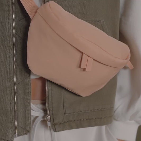 BagBase Simplicity Recycled Belt Bag | 1 Litre Capacity | Showerproof | Crossbody | 9 Colours | One Size