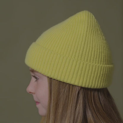 Beechfield Junior Fashion Beanie | Engineered Crown | Cuffed | 6 Colours | Unisex Ages 3-8