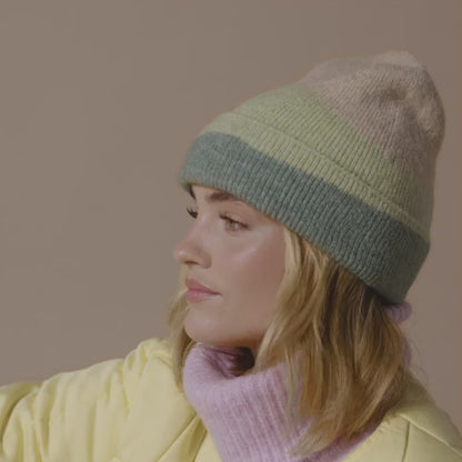 Beechfield Soft Wave Beanie | Unisex | Soft Touch | Warm | Cuffed | 4 Colours | One Size