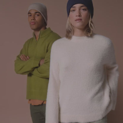 Beechfield Dip Dye Beanie | Unisex | Ombré | Cuffed | 4 Colours | One Size