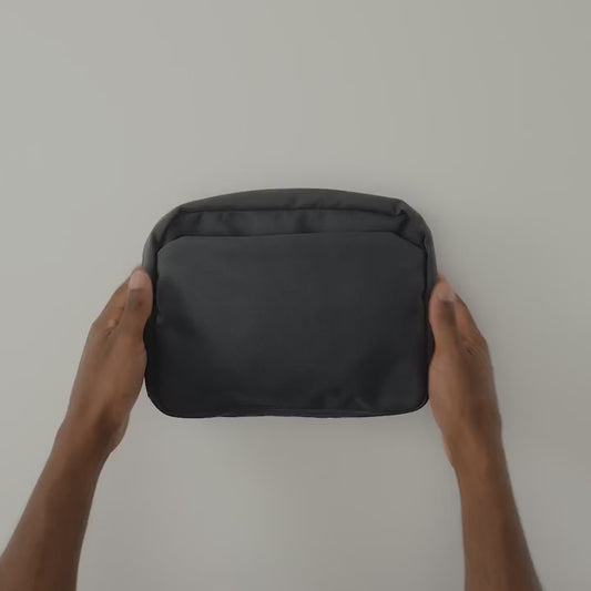 Quadra Stockholm Tech Organiser | Showerproof | Recycled Laptop Accessory Case | 3 Colours | One Size