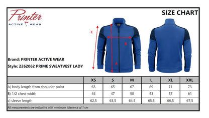 James Harvest Prime Ladies Zip Sweatshirt | Organic Cotton | Recycled | 6 Colours | XS-2XL - Sweatshirt - Logo Free Clothing
