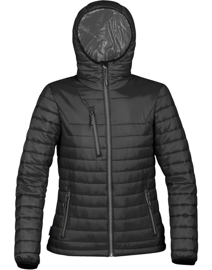 Stormtech Ladies Gravity Thermal Jacket | Quilted Windproof Hooded Water Resistant | 3 Colours | S-2XL