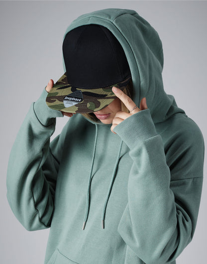 Beechfield | Camo Snapback | Logo Free Clothing