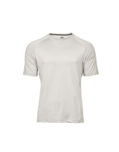 Tee Jays Men’s CoolDry T-Shirt in Cement