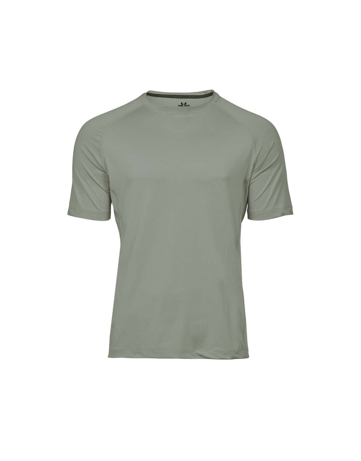 Tee Jays Men’s CoolDry T-Shirt in Sage, front view