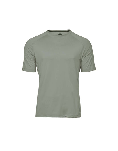 Tee Jays Men’s CoolDry T-Shirt in Sage, front view