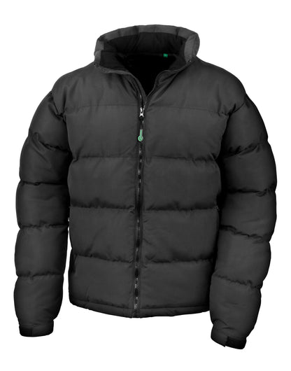 Result Urban Men's Holkham Down Feel Jacket | Recycled | Showerproof | Windproof | 2 Colours | S-3XL