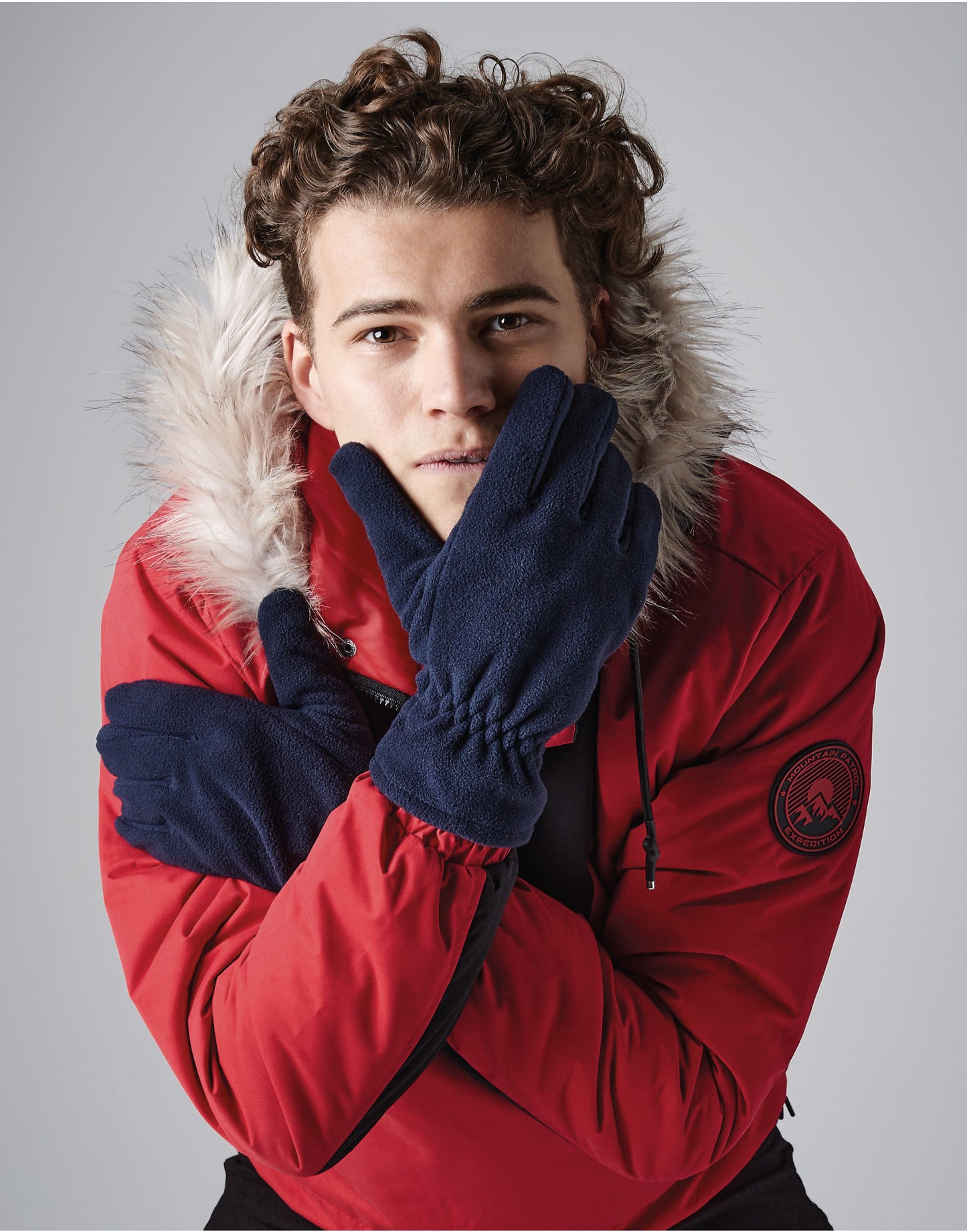 Beechfield | Suprafleece® Alpine Gloves | Logo Free Clothing