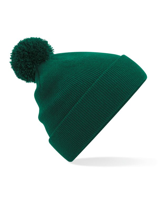 Beechfield Original Pom Pom Beanie | Unisex | Soft Touch | Cuffed | 12 Colours | One Size