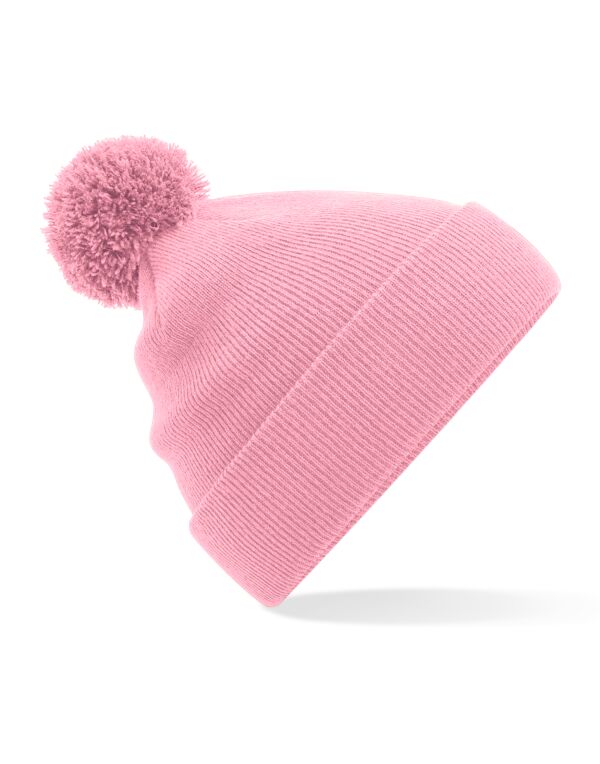 Beechfield Original Pom Pom Beanie | Unisex | Soft Touch | Cuffed | 12 Colours | One Size