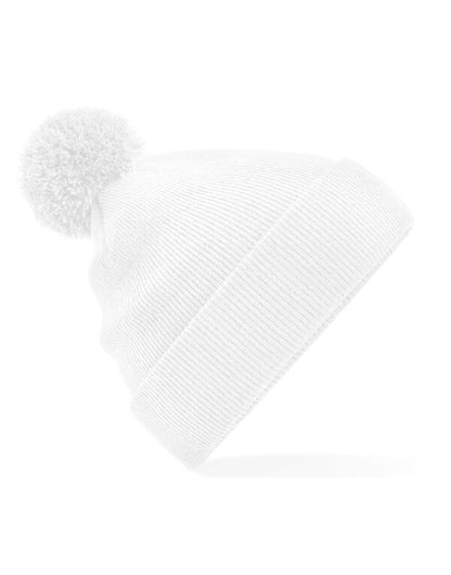 Beechfield Original Pom Pom Beanie | Unisex | Soft Touch | Cuffed | 12 Colours | One Size