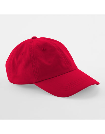 Beechfield Low Profile 6 Panel Dad Cap | Unisex | Soft Chino Cotton | 12 Colours | One Size