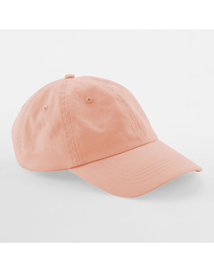 Beechfield Low Profile 6 Panel Dad Cap | Unisex | Soft Chino Cotton | 12 Colours | One Size