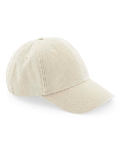 Beechfield Low Profile Vintage Cap | Unisex | Heavy Washed Cotton | 17 Colours | One Size