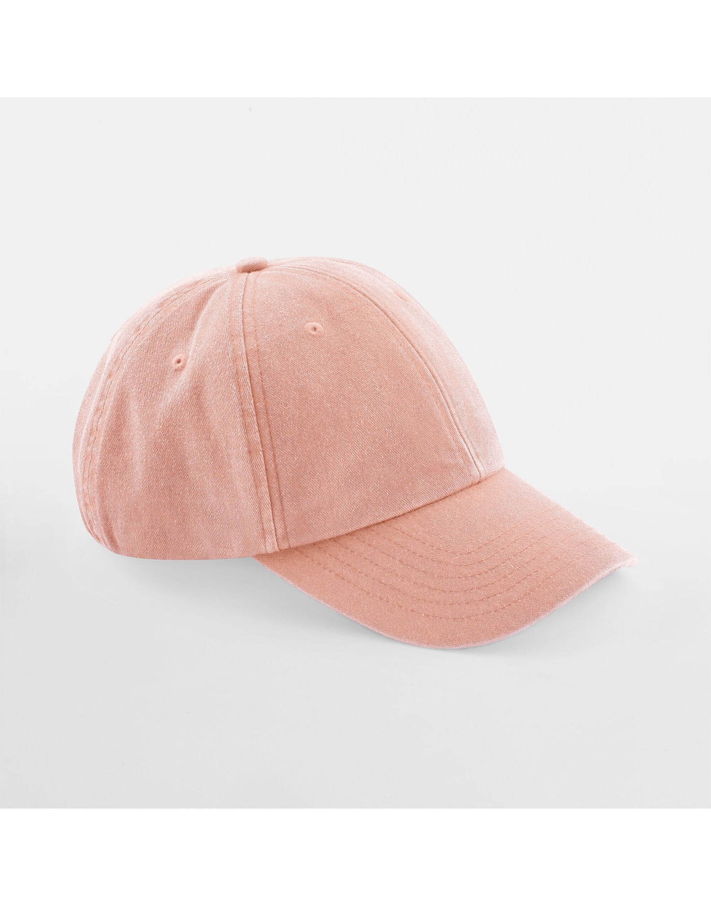 Beechfield Low Profile Vintage Cap | Unisex | Heavy Washed Cotton | 19 Colours | One Size