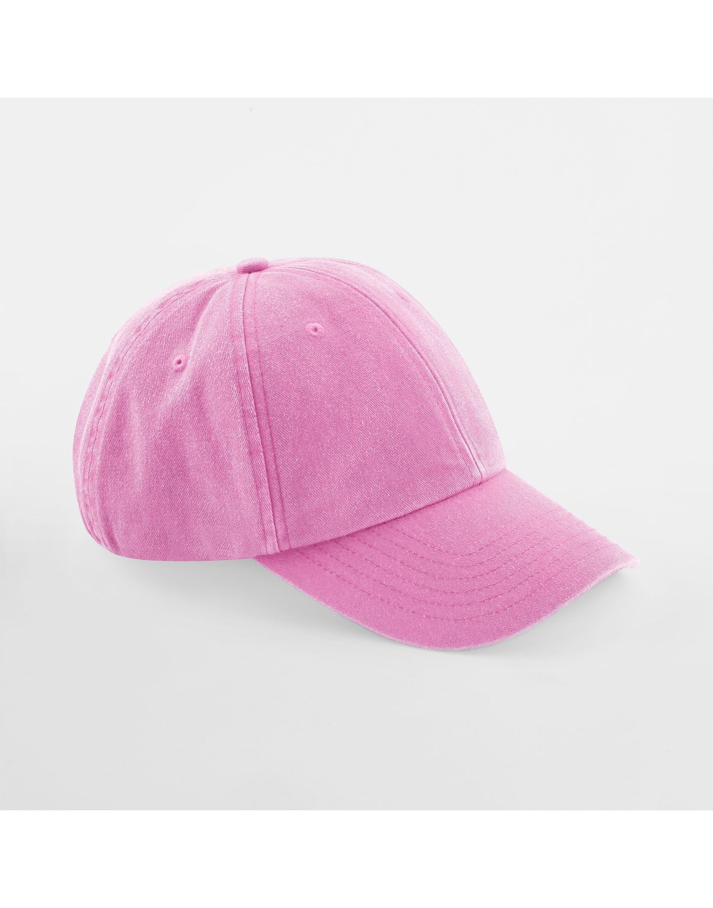 Beechfield Low Profile Vintage Cap | Unisex | Heavy Washed Cotton | 19 Colours | One Size