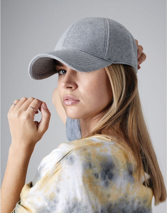 Beechfield | Jersey Athleisure Baseball Cap
 | Logo Free Clothing