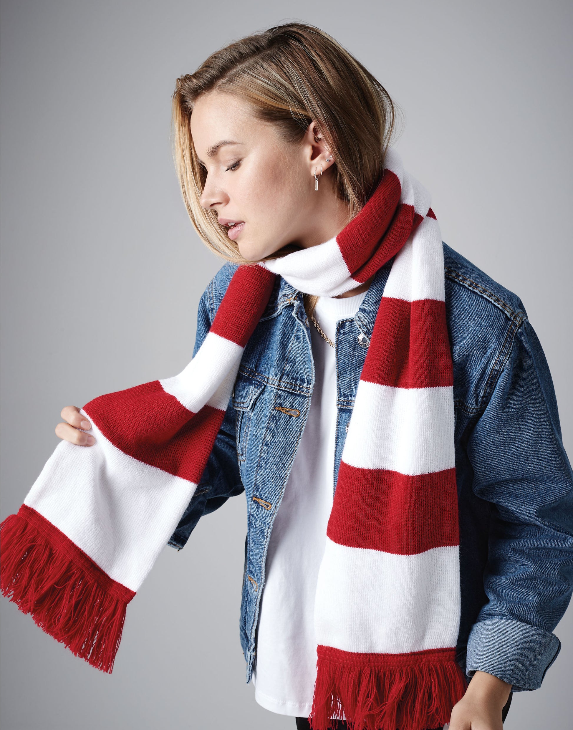 Beechfield | Stadium Scarf | Logo Free Clothing