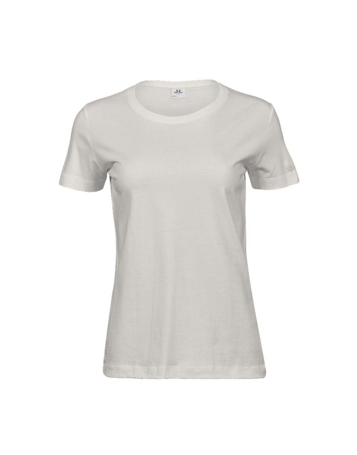 Tee Jays Ladies Fashion Sof-Tee T-Shirt in Cement, front view